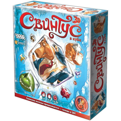 Настольная игра Свинтус 3D Hobby World 1141 01